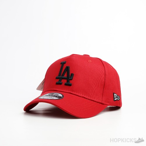 LA Logo Red Cap